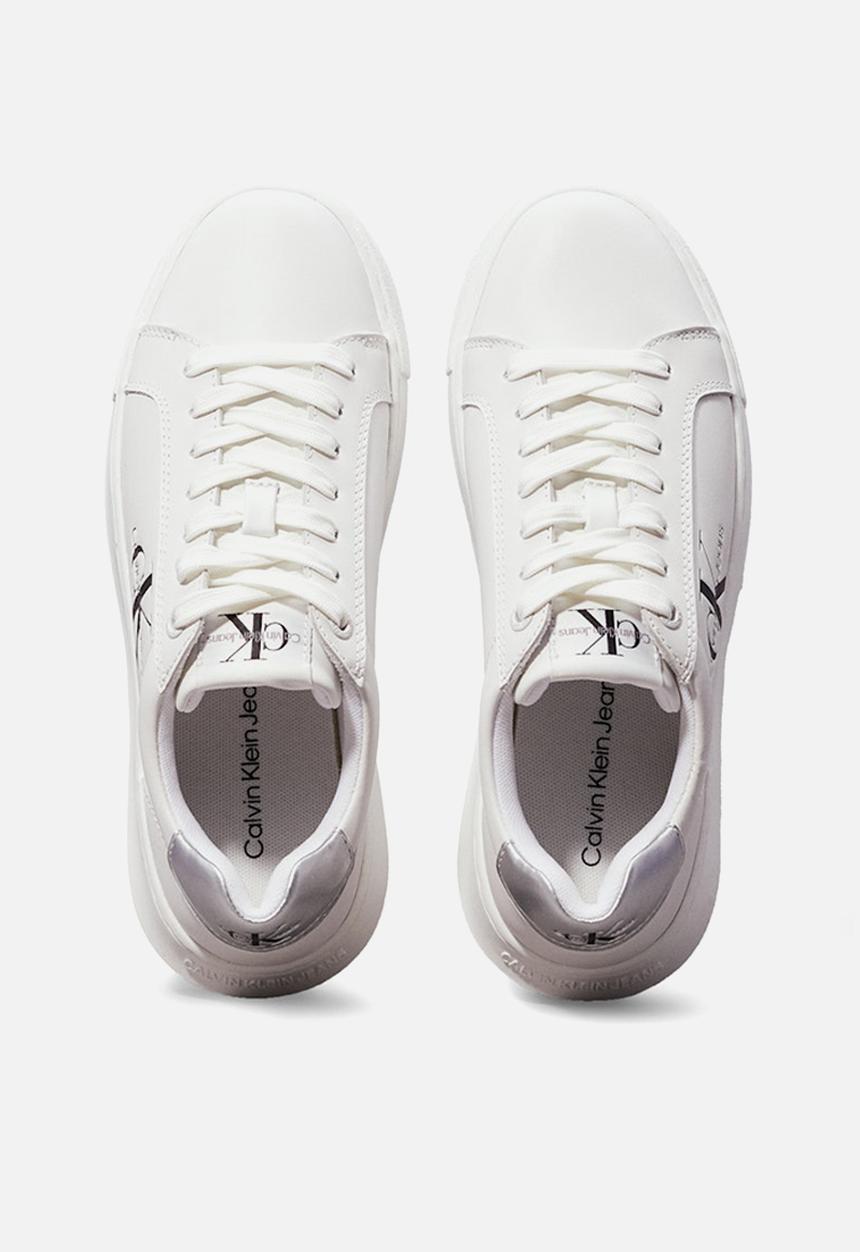 Calvin Klein - Chunky Cupsole Laceup Lth Ml Mtl