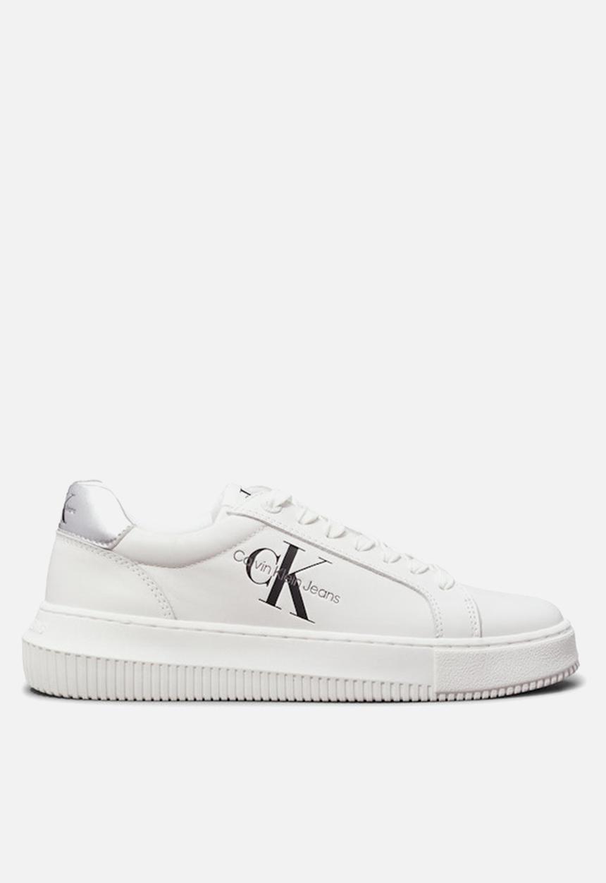 Calvin Klein - Chunky Cupsole Laceup Lth Ml Mtl