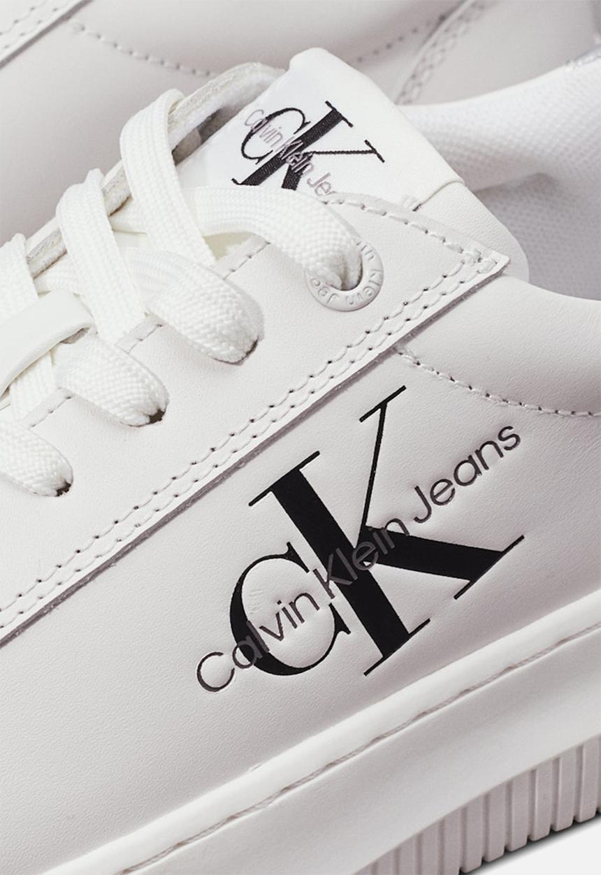 Calvin Klein - Chunky Cupsole Laceup Lth Ml Mtl