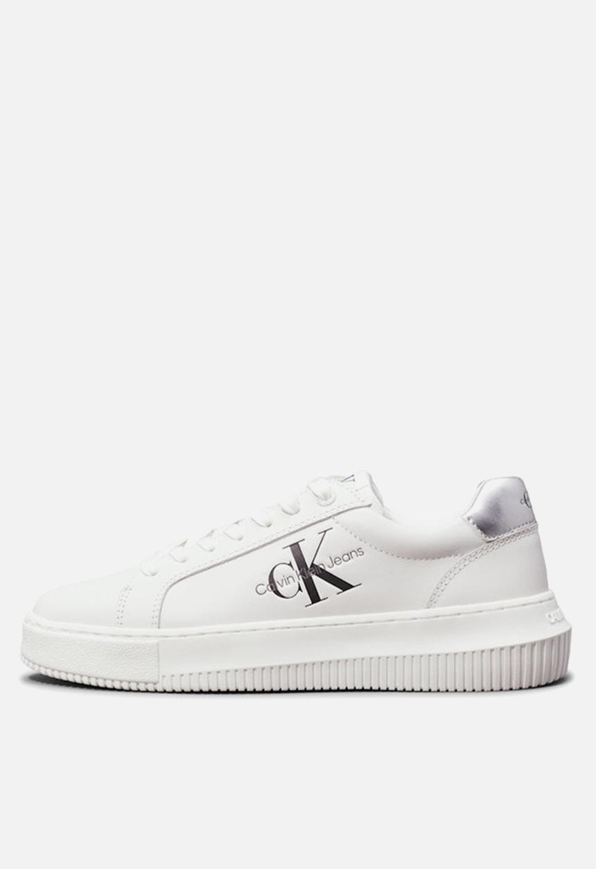 Calvin Klein - Chunky Cupsole Laceup Lth Ml Mtl