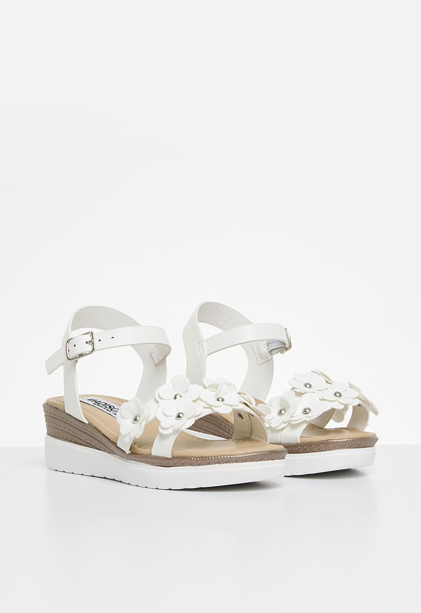 Madison® - Floral sandal - white