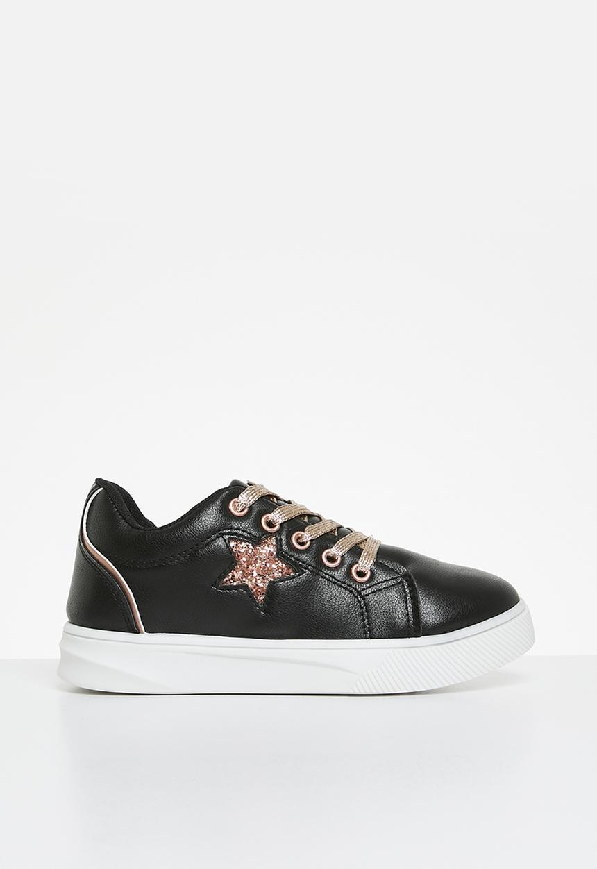 Madison® - Sneaker - black & gold