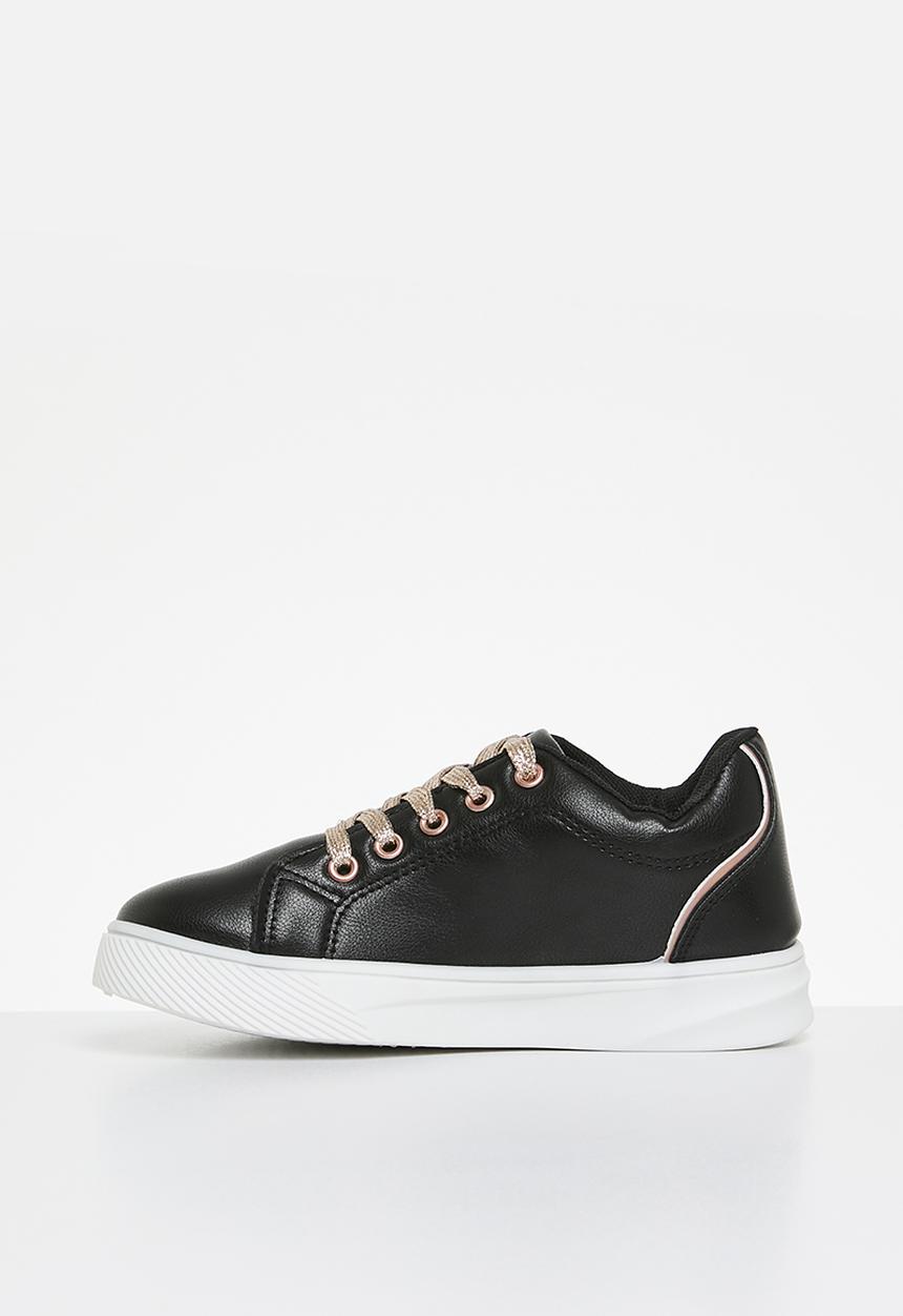 Madison® - Sneaker - black & gold