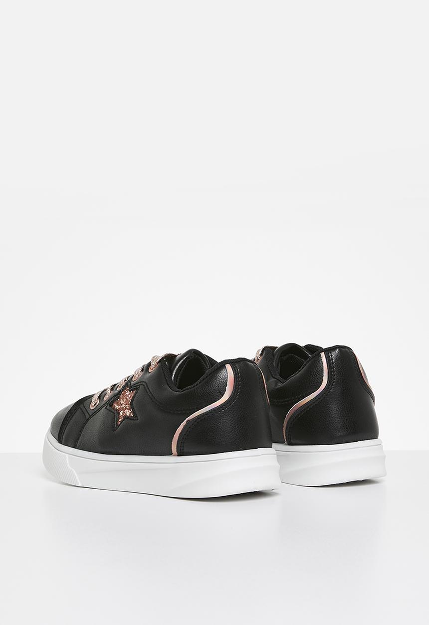 Madison® - Sneaker - black & gold