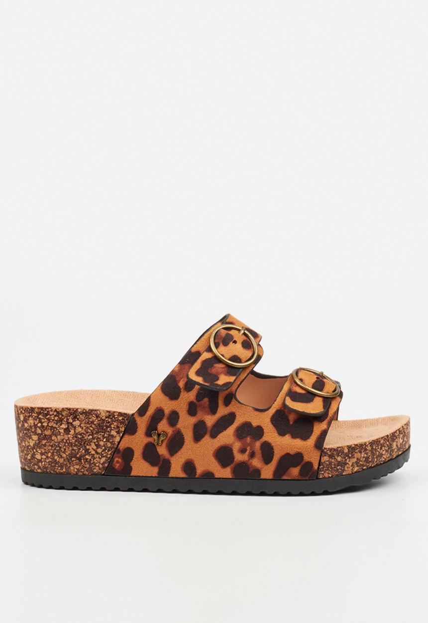 Butterfly Feet - Angelo 1 chunky sandal - leopard