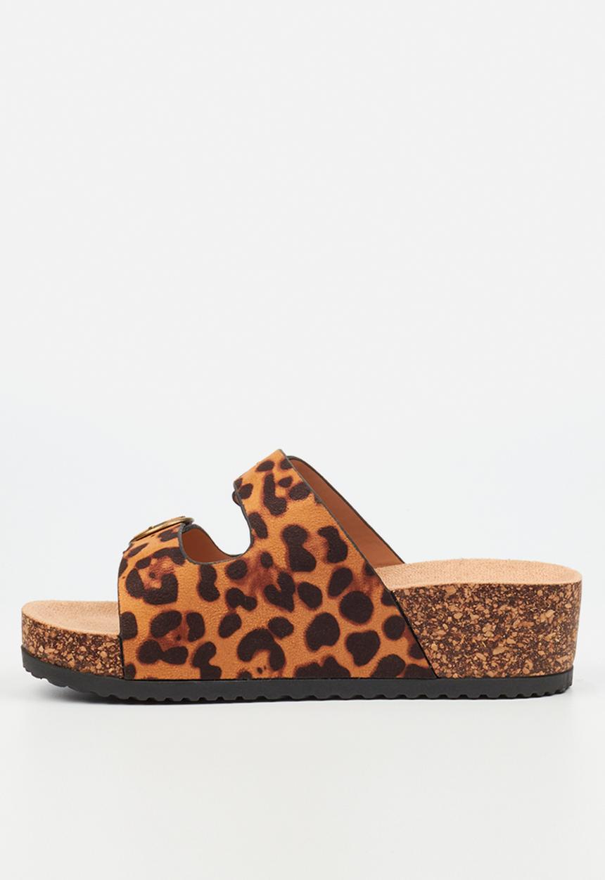 Butterfly Feet - Angelo 1 chunky sandal - leopard