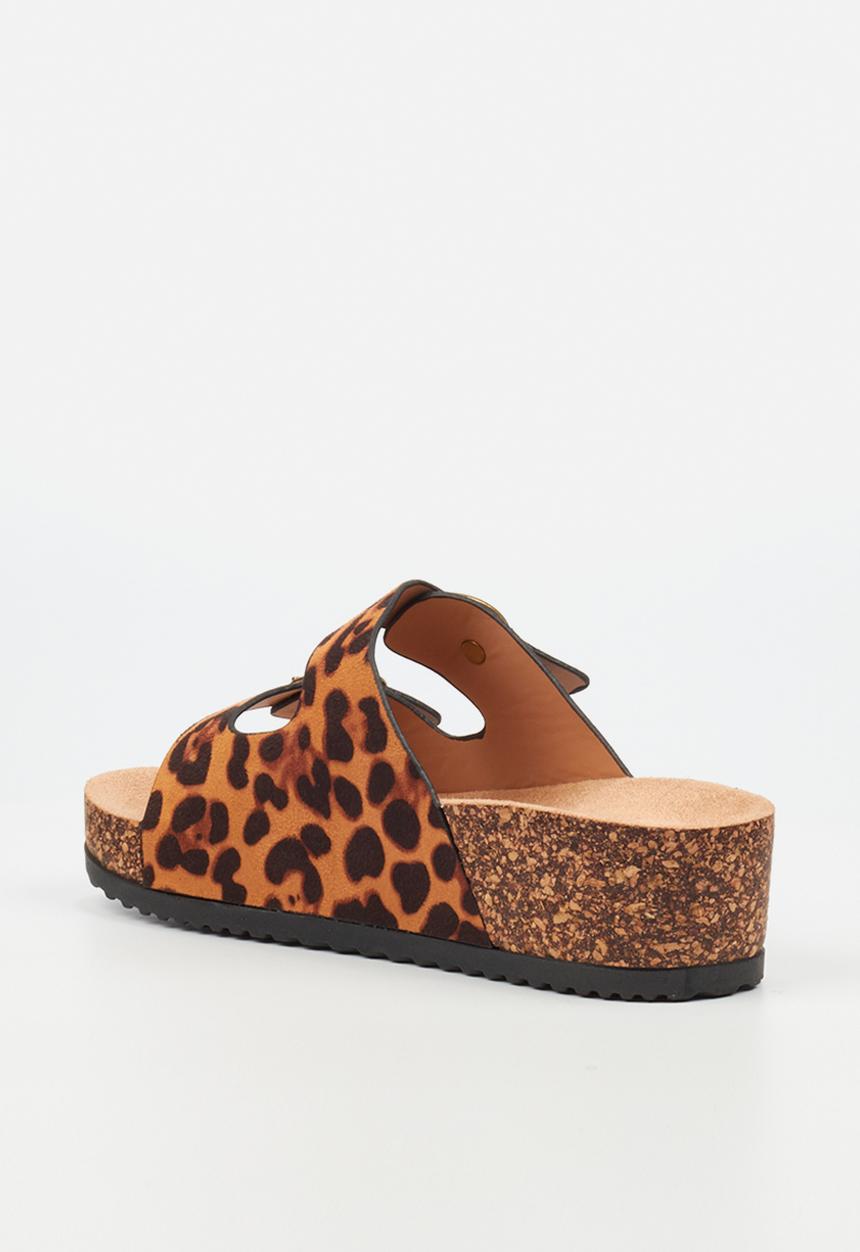 Butterfly Feet - Angelo 1 chunky sandal - leopard