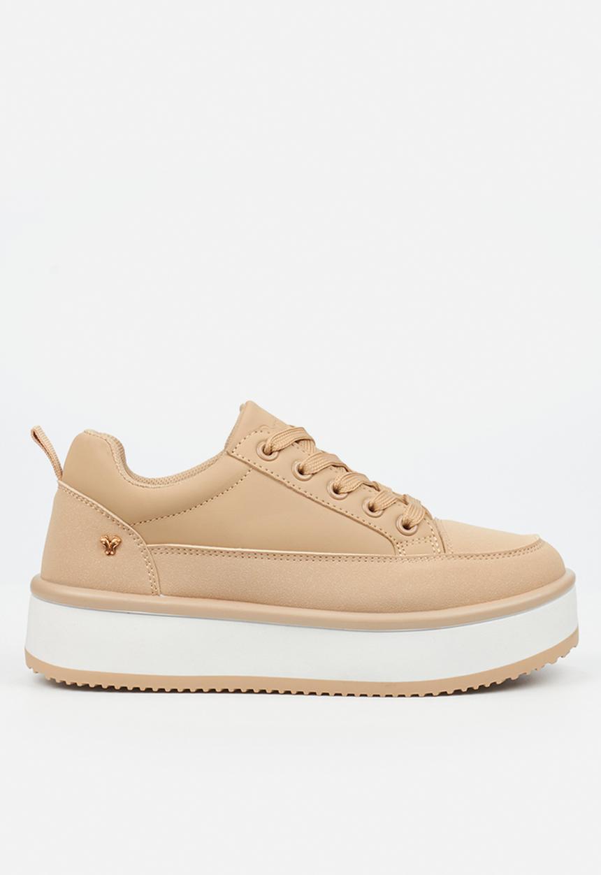 Butterfly Feet - Flare 1 sneaker - taupe