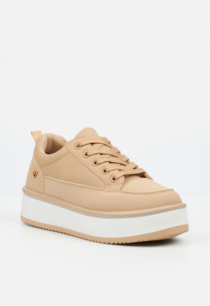 Butterfly Feet - Flare 1 sneaker - taupe