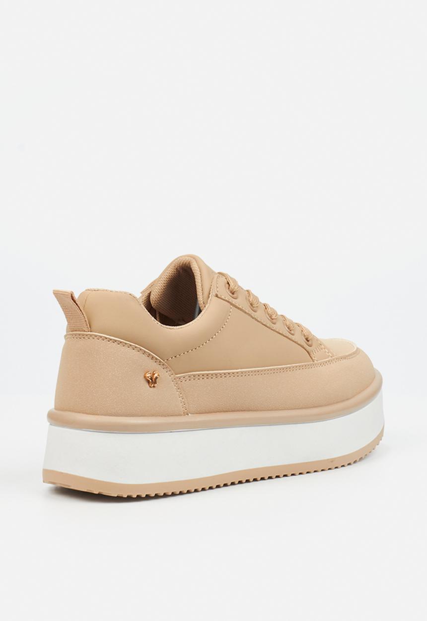 Butterfly Feet - Flare 1 sneaker - taupe