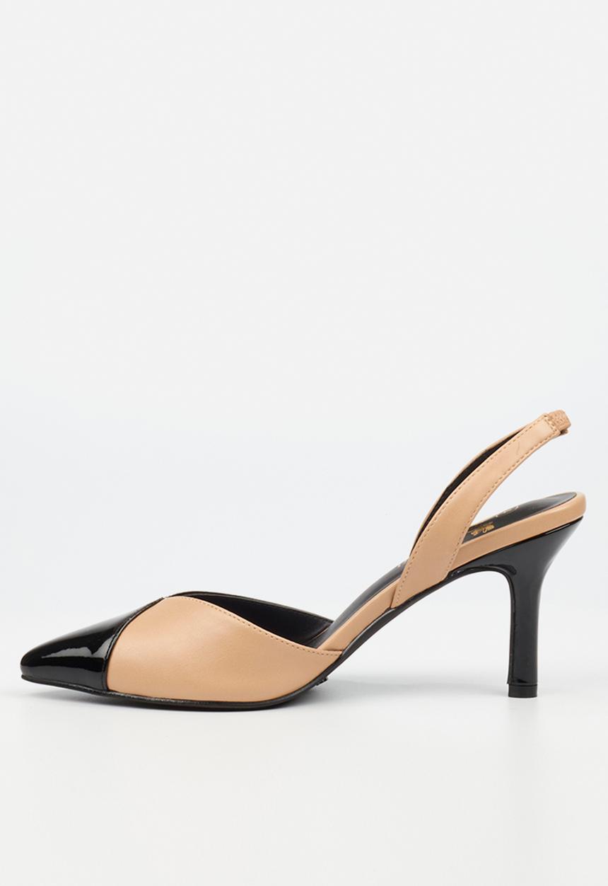 Butterfly Feet - Lively 9 slingback heel - neutral 