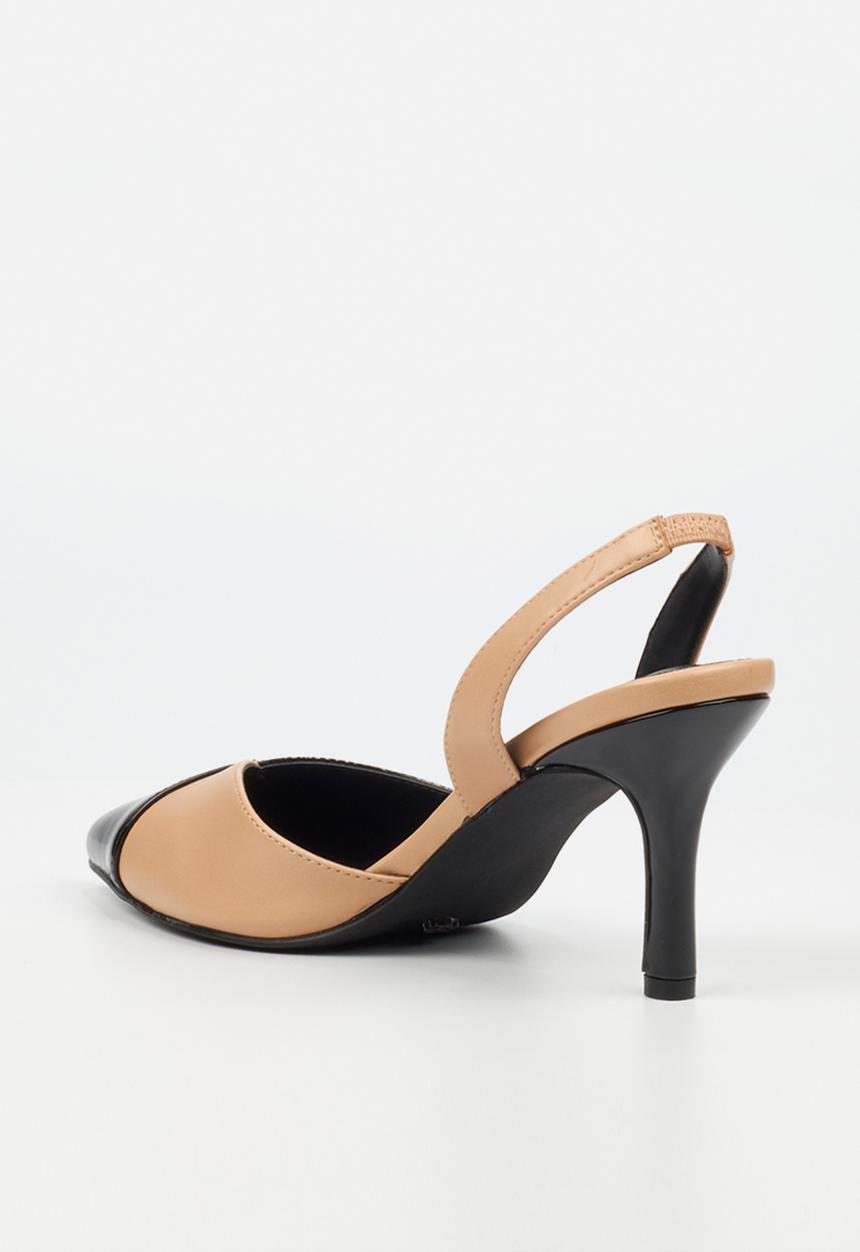 Butterfly Feet - Lively 9 slingback heel - neutral 