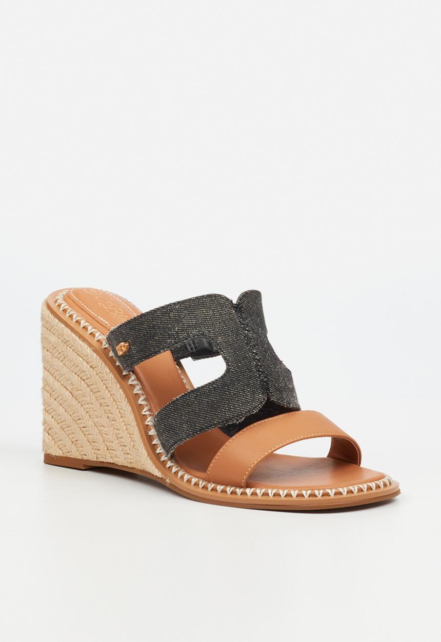 Miss Black - Silo 1 espadrille - black combo