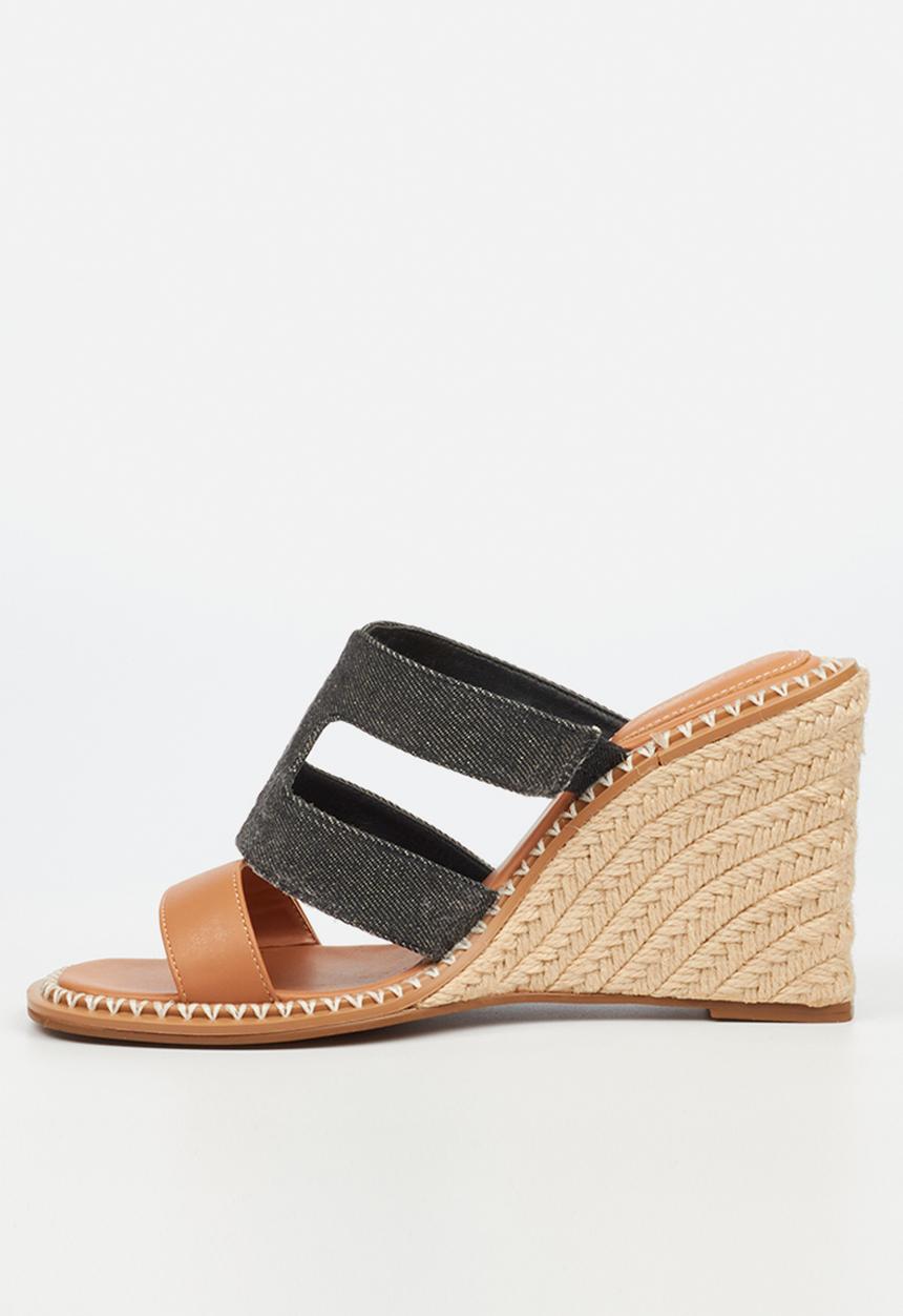 Miss Black - Silo 1 espadrille - black combo