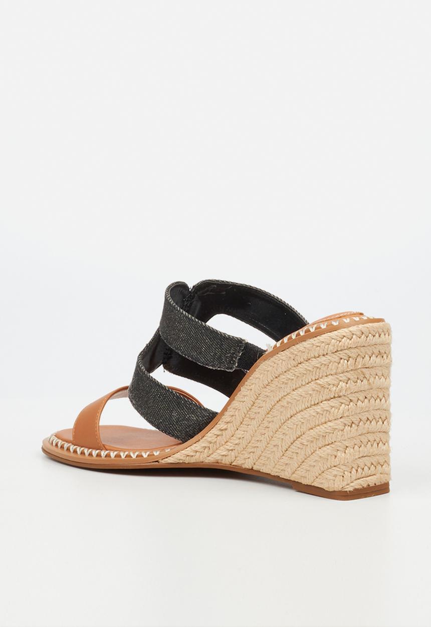 Miss Black - Silo 1 espadrille - black combo