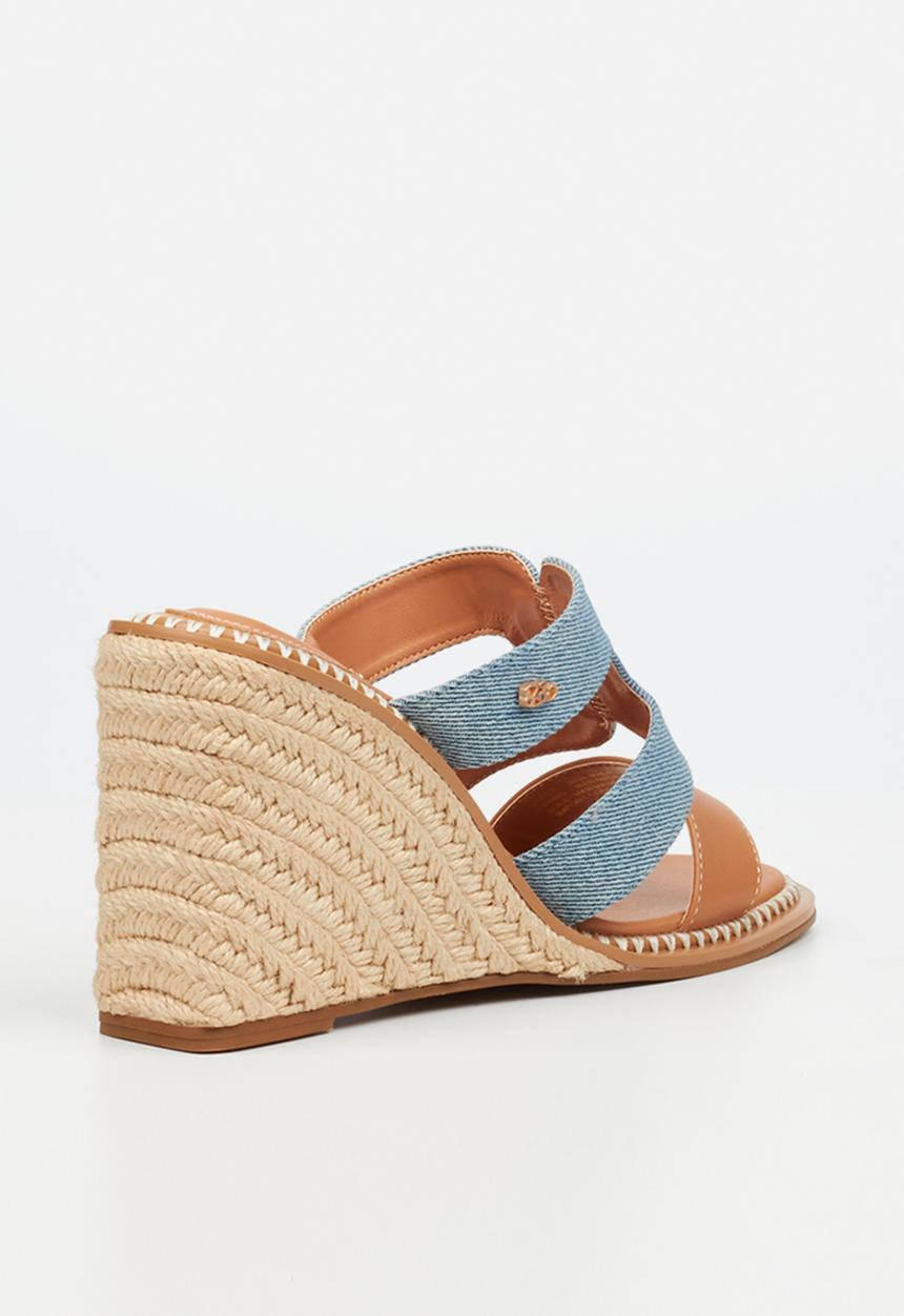 Miss Black - Silo 1 espadrille - blue combo