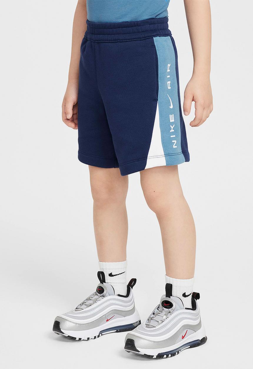 Nike - Nkb b nk nike air fleece short set - midnight navy