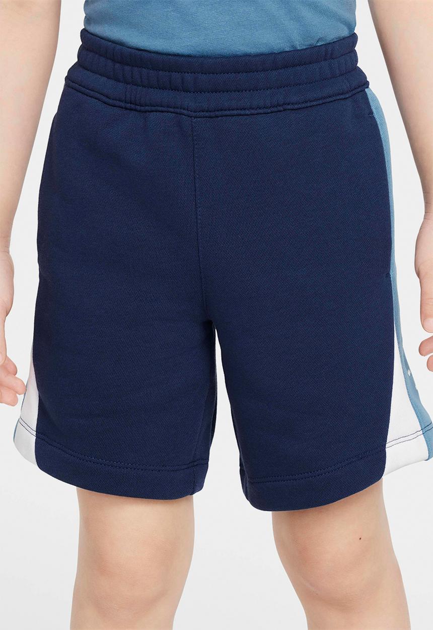 Nike - Nkb b nk nike air fleece short set - midnight navy