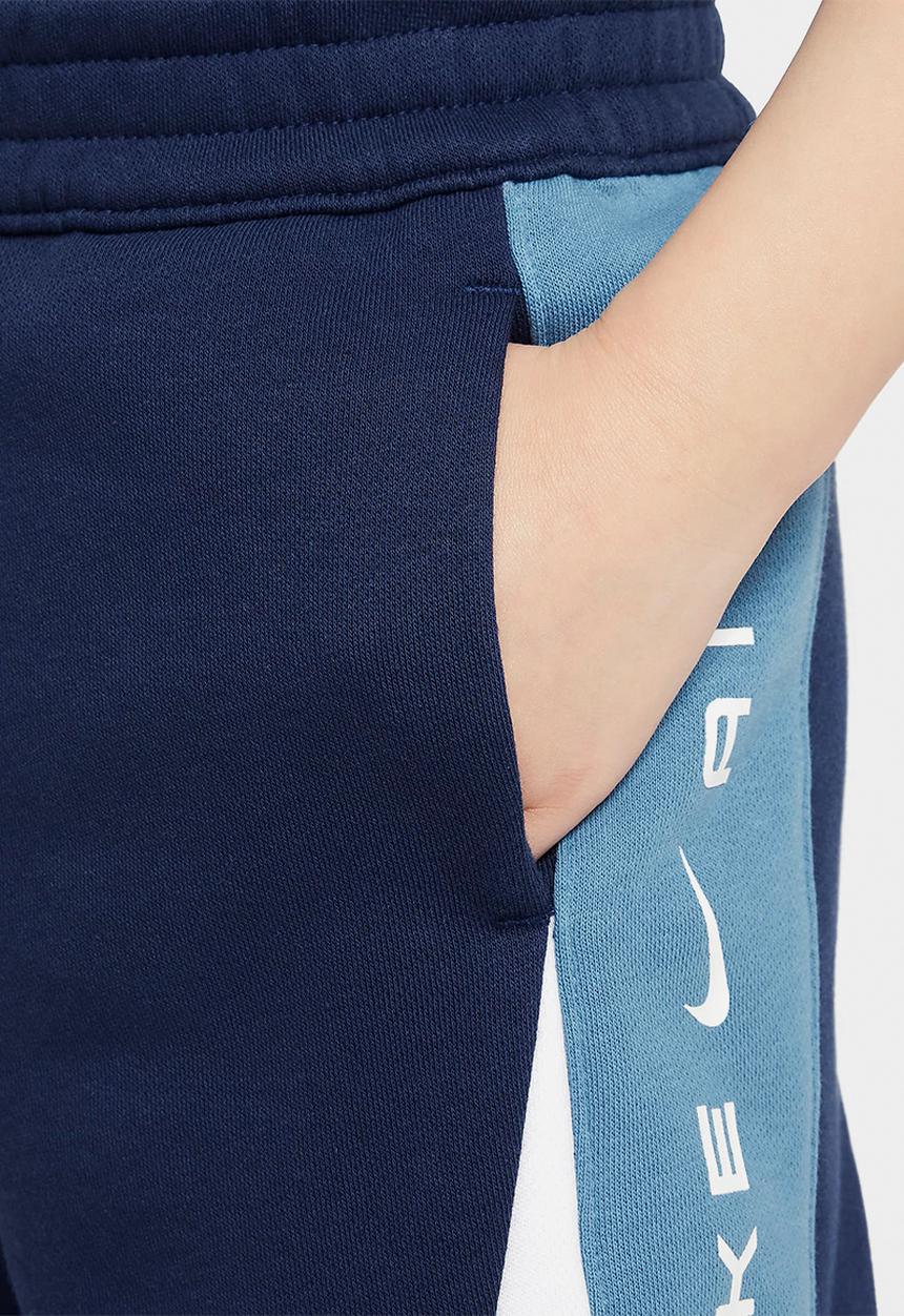 Nike - Nkb b nk nike air fleece short set - midnight navy
