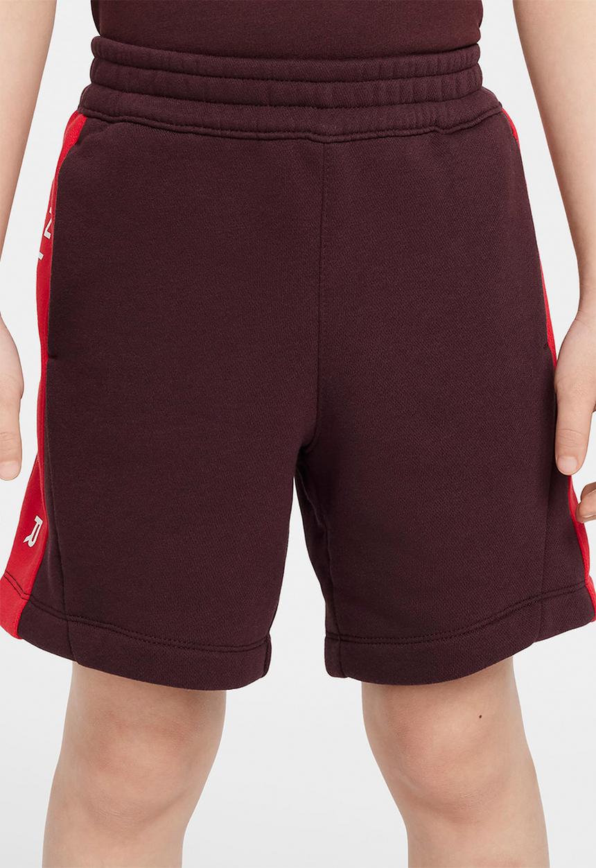 Nike - Nkb b nk nike air fleece short - burgundy crush