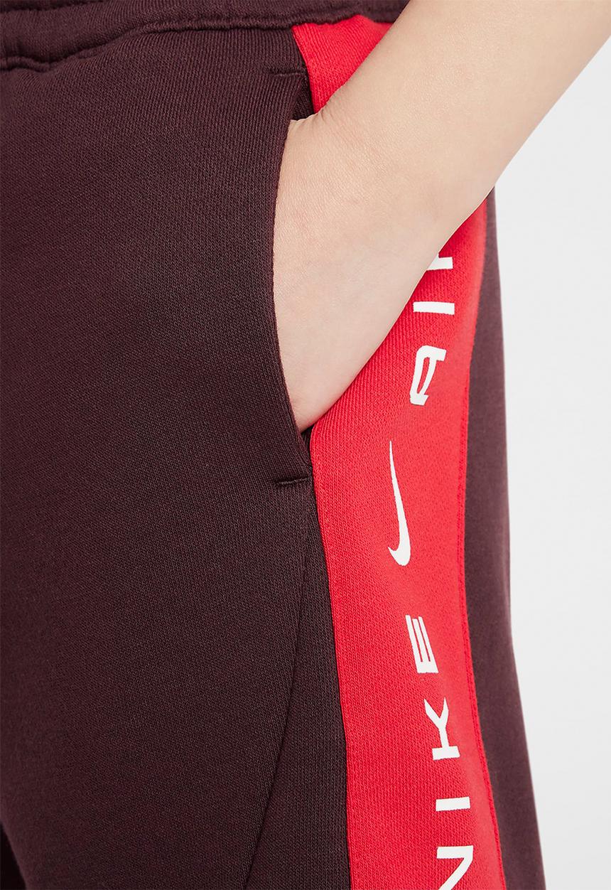Nike - Nkb b nk nike air fleece short - burgundy crush