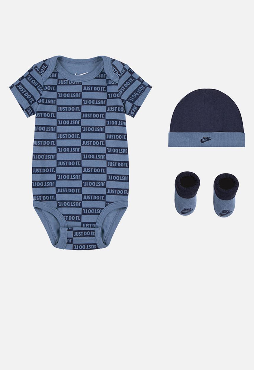 Nike - Nhb boys textured club 3pc set - midnight navy