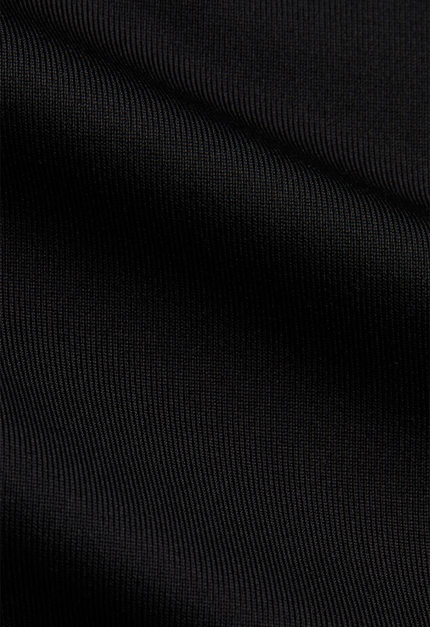 H&M - Off-the-shoulder jersey top - black