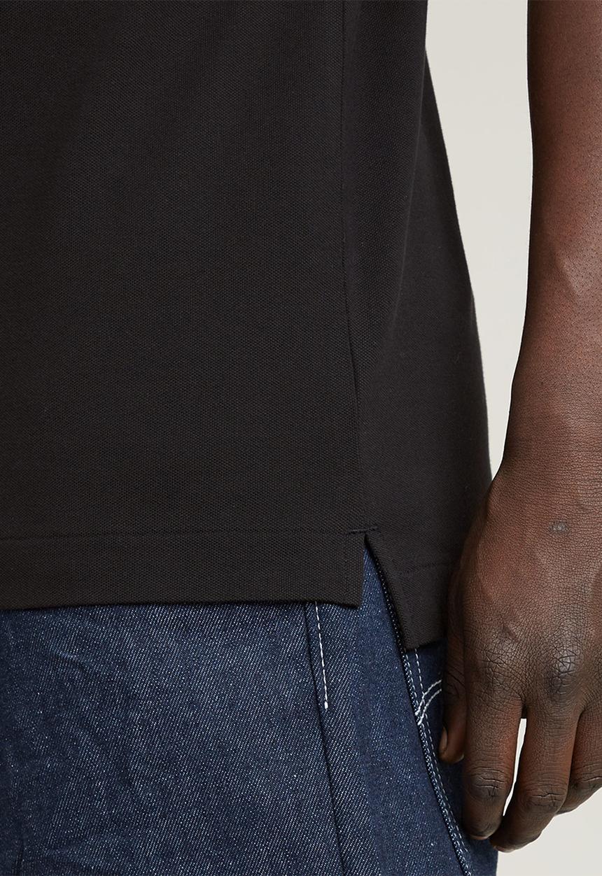 G-STAR - Dunda slim stripe polo s\s - dk black
