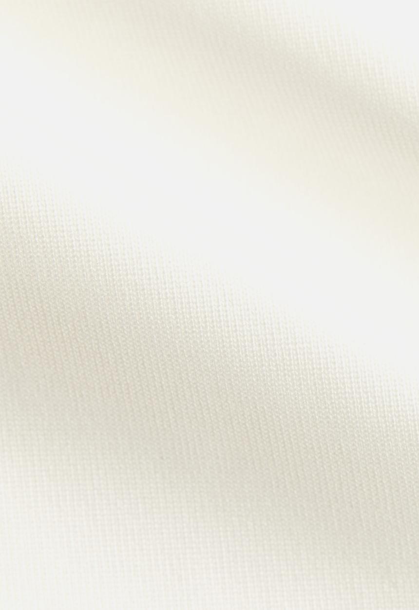 H&M - Off-the-shoulder jersey top - white