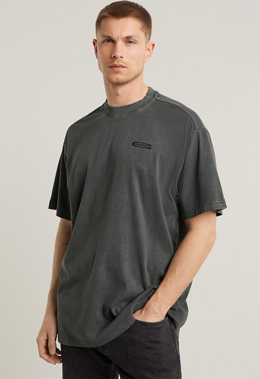 G-STAR - Pigment dye loose r t - dk black gd