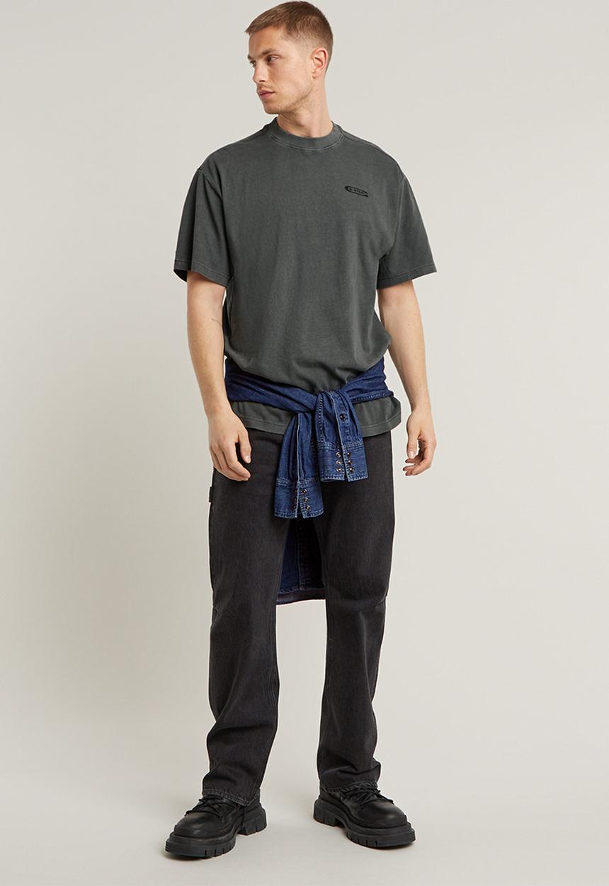 G-STAR - Pigment dye loose r t - dk black gd
