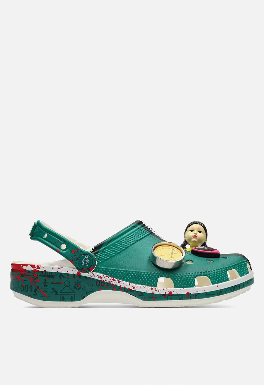 Crocs - Squid Game Classic Clog - green