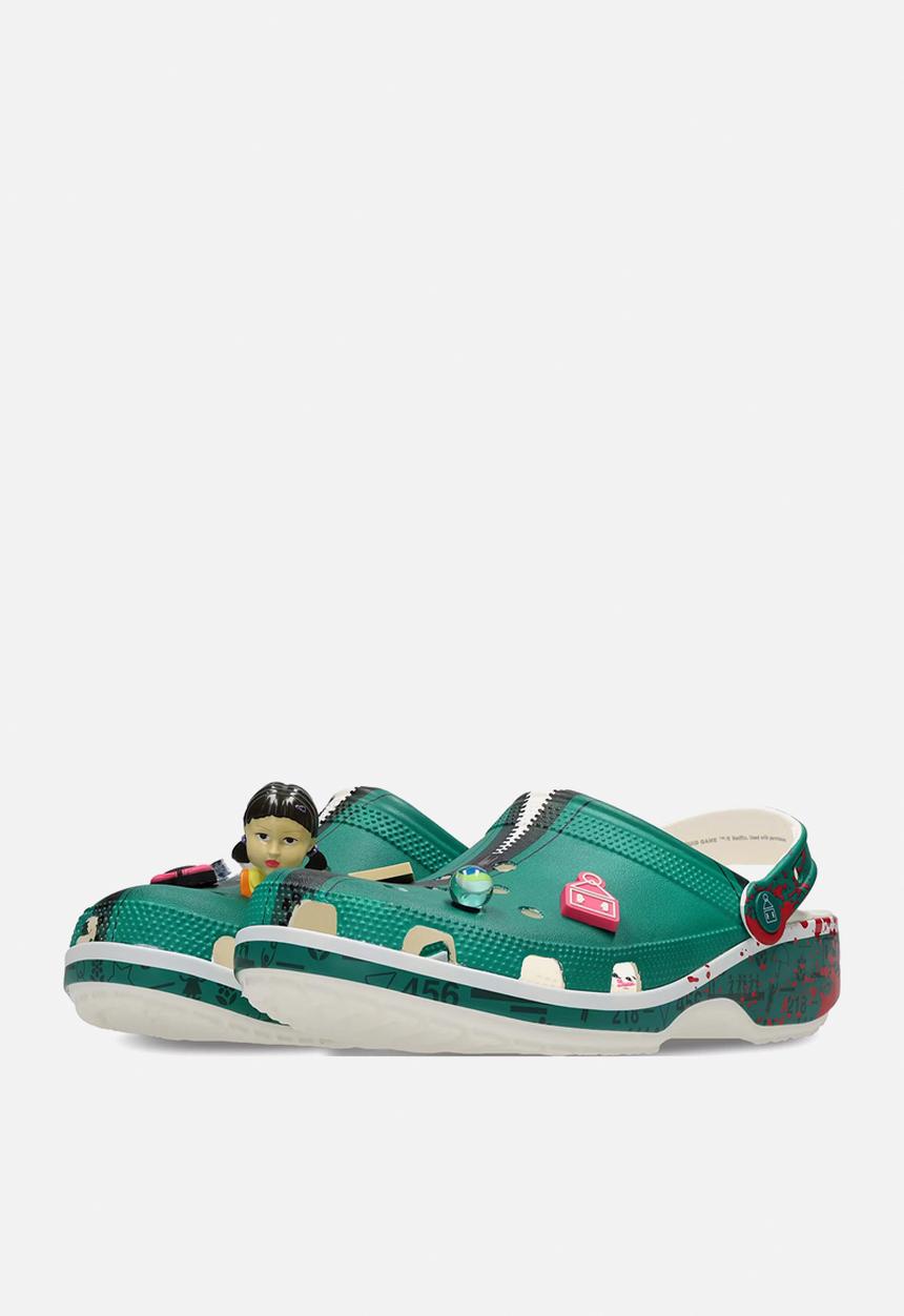Crocs - Squid Game Classic Clog - green