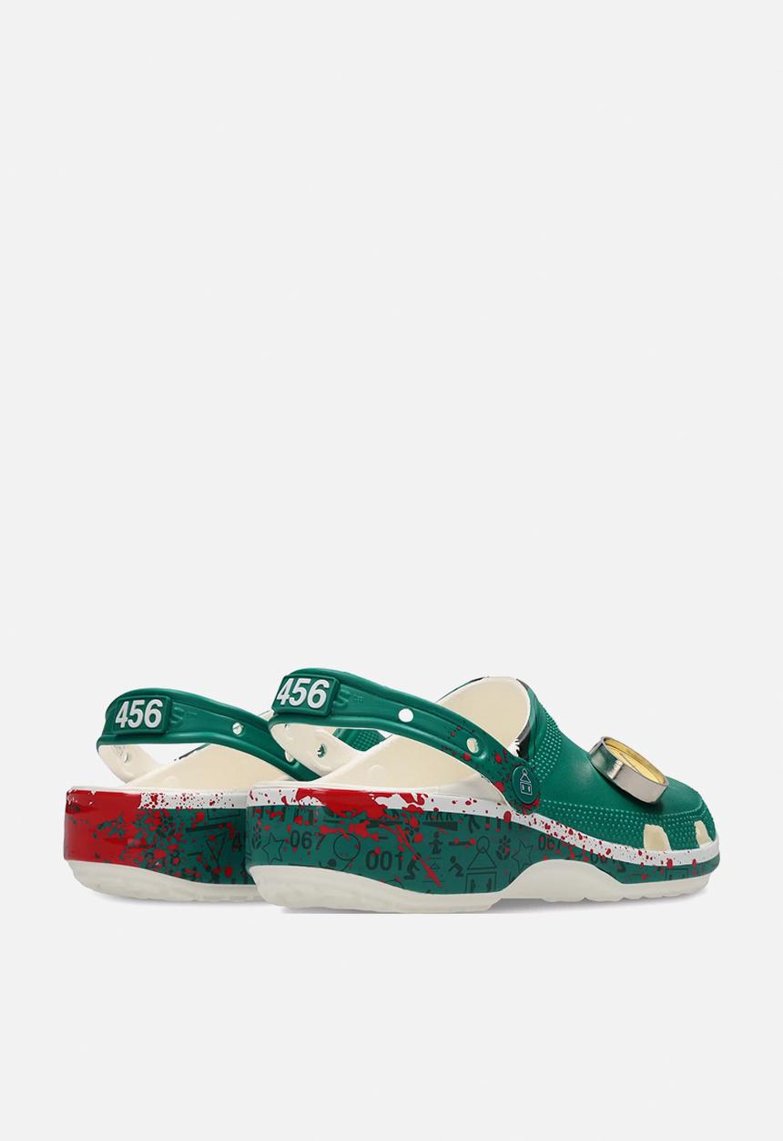 Crocs - Squid Game Classic Clog - green