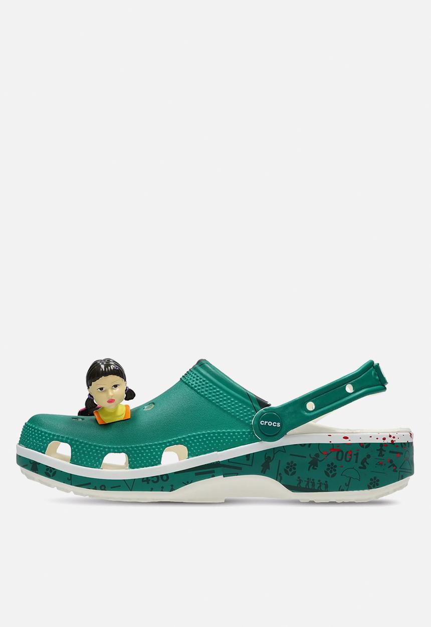 Crocs - Squid Game Classic Clog - green