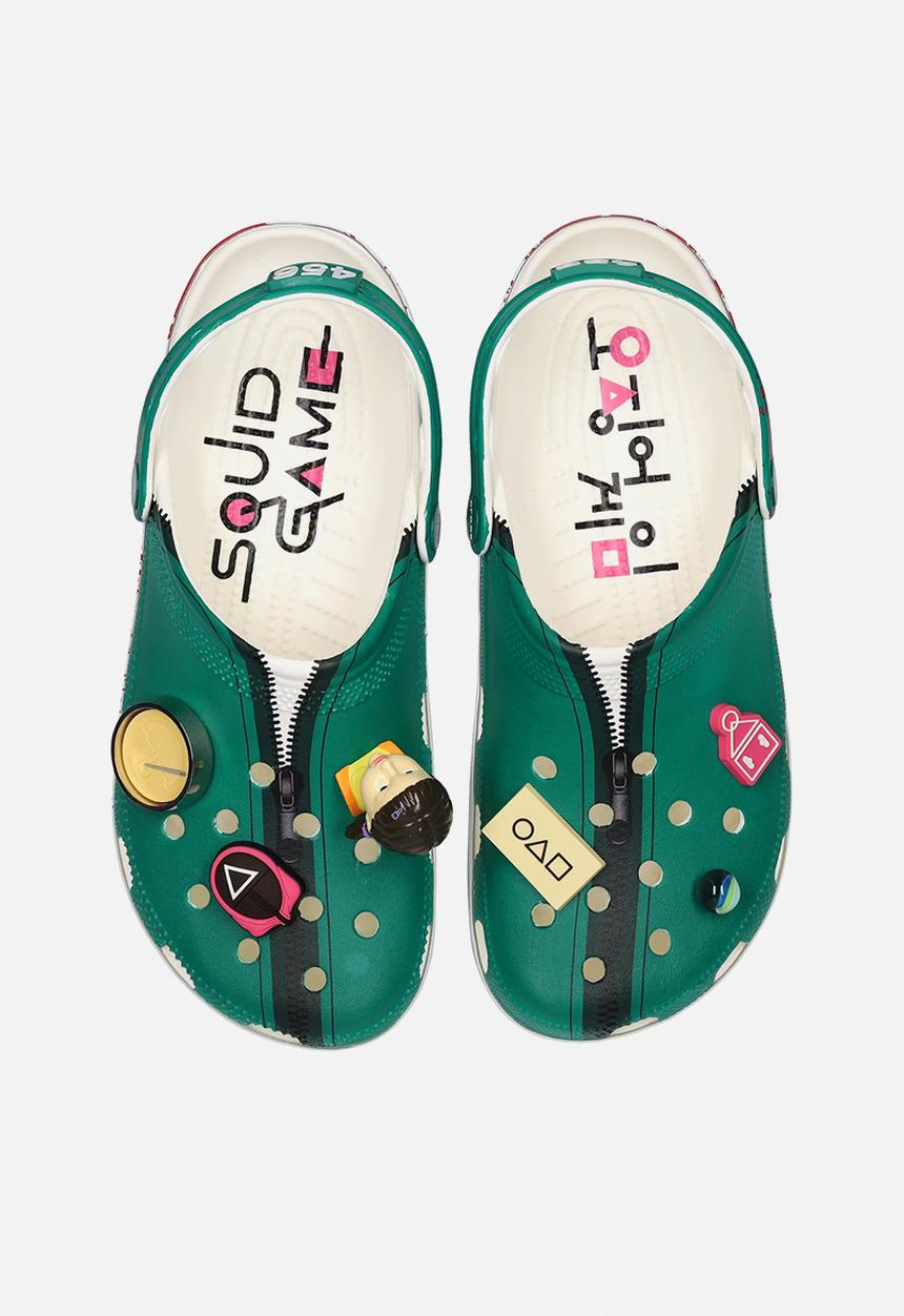 Crocs - Squid Game Classic Clog - green