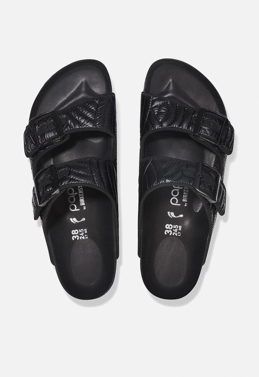 Birkenstock - Arizona platform narrow - puff black
