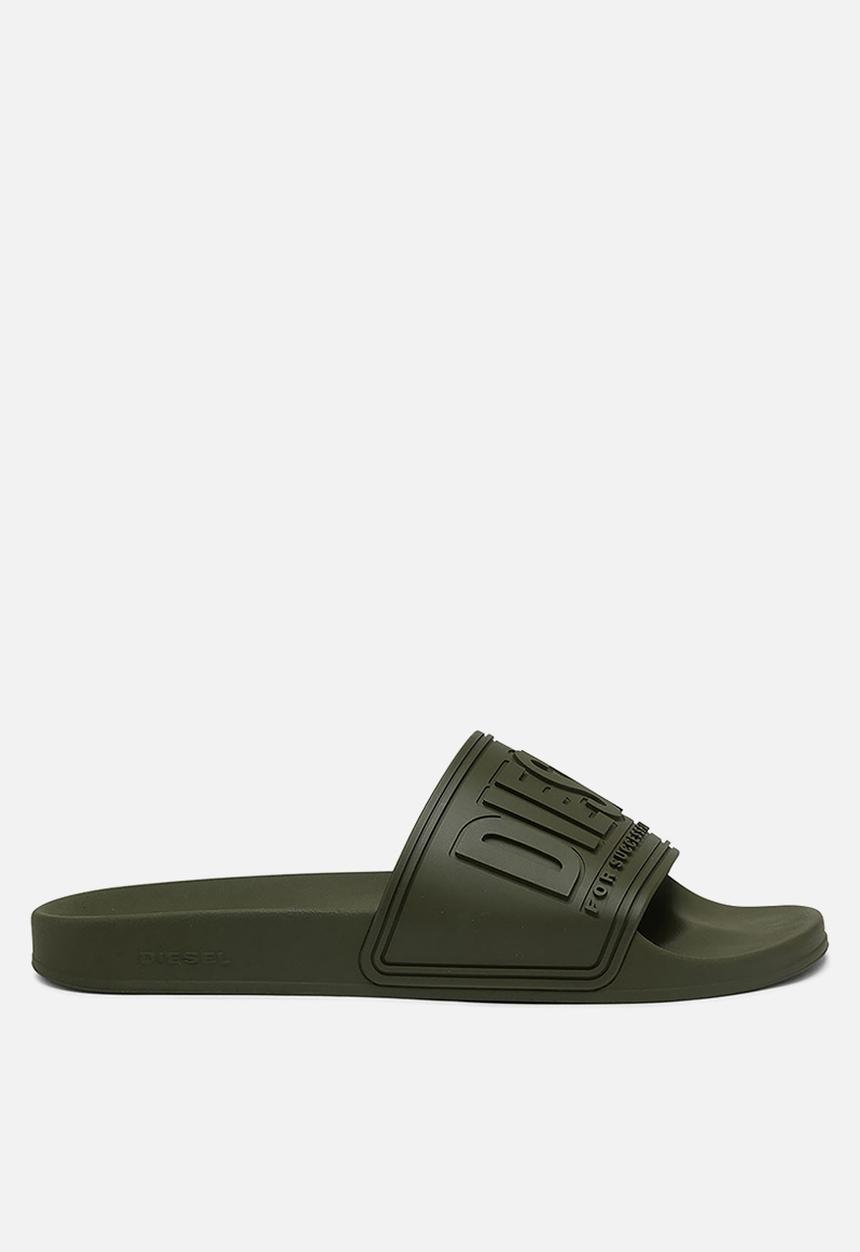 Diesel  - Mayemi sa-mayemi cc sandals - black