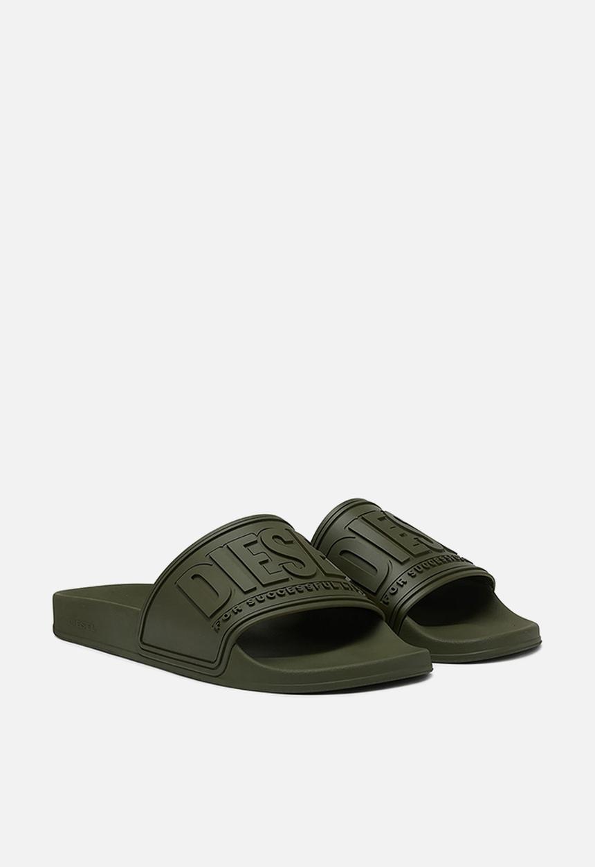 Diesel  - Mayemi sa-mayemi cc sandals - black