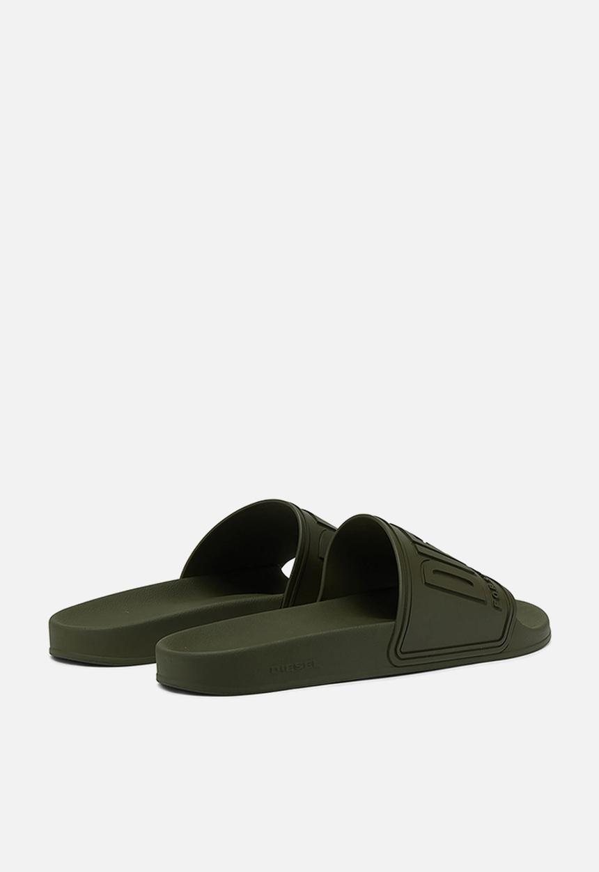 Diesel  - Mayemi sa-mayemi cc sandals - black