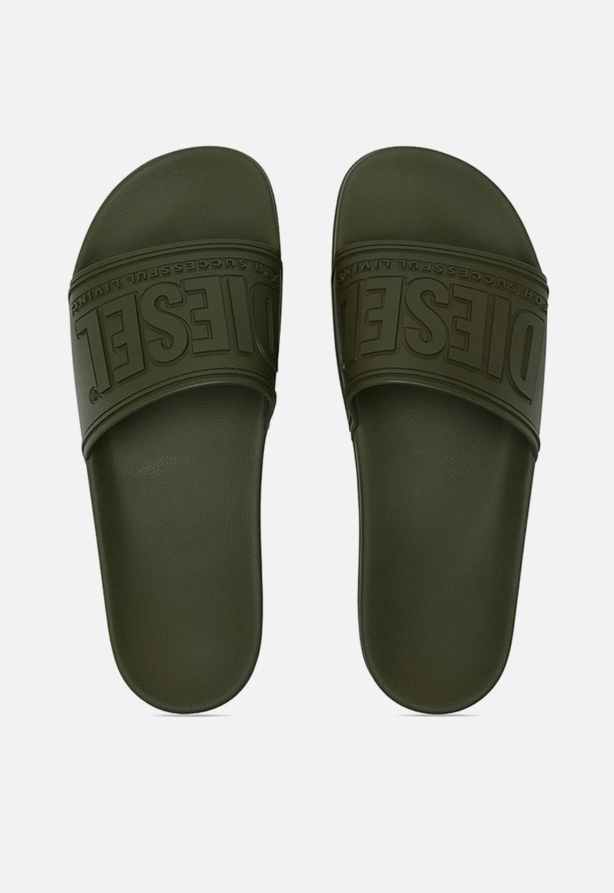 Diesel  - Mayemi sa-mayemi cc sandals - black
