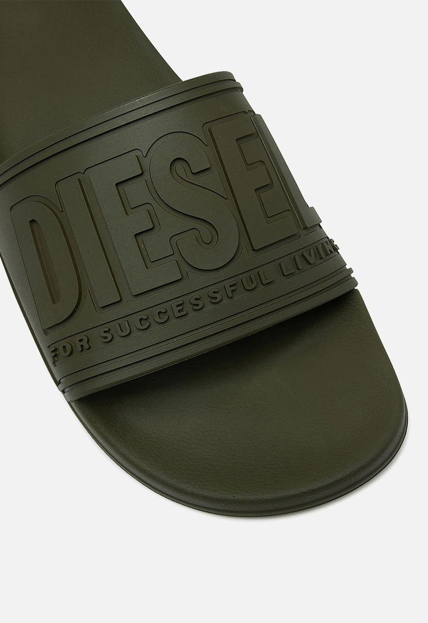 Diesel  - Mayemi sa-mayemi cc sandals - black