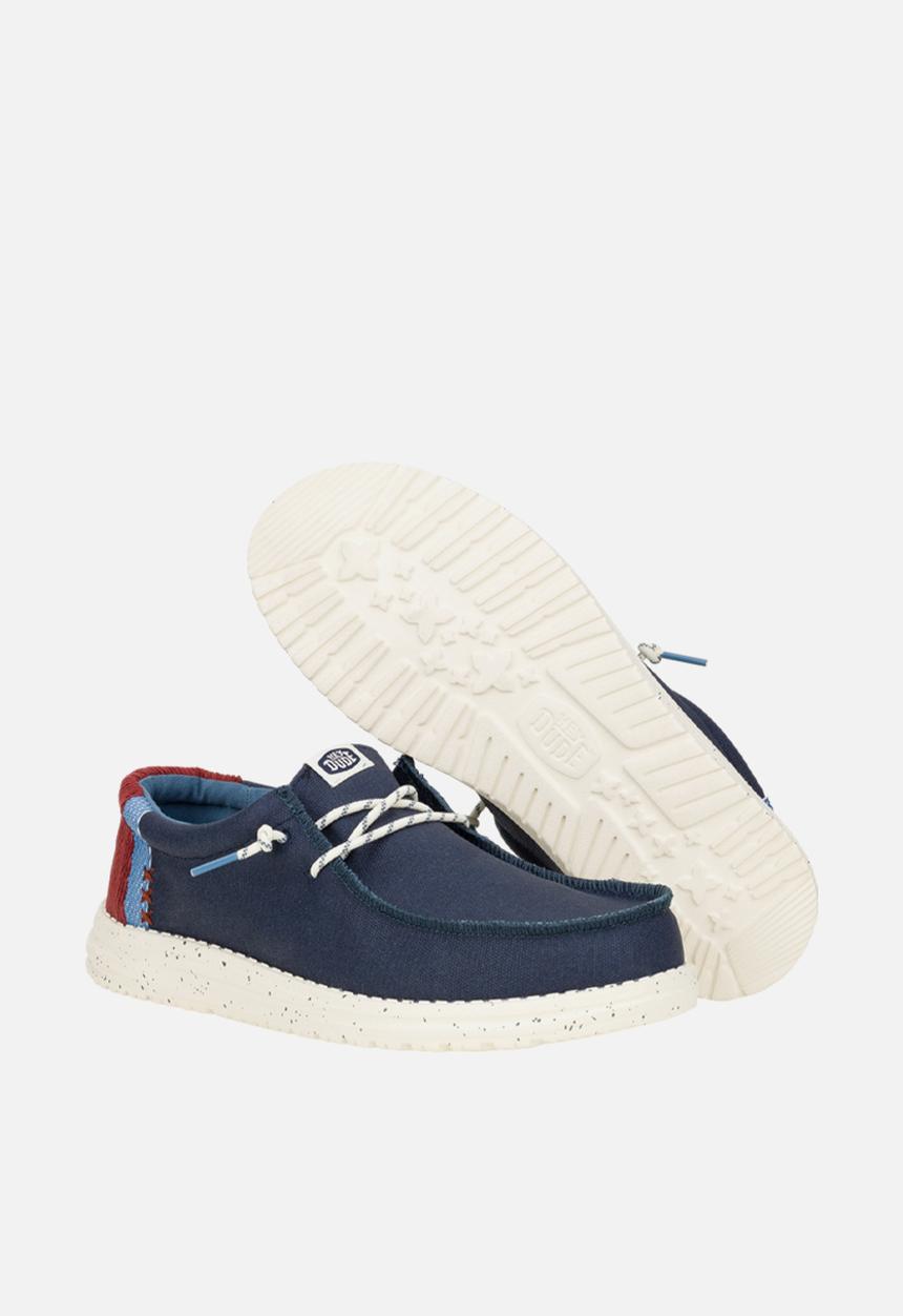 Hey Dude - Wally Break Hey Day - navy