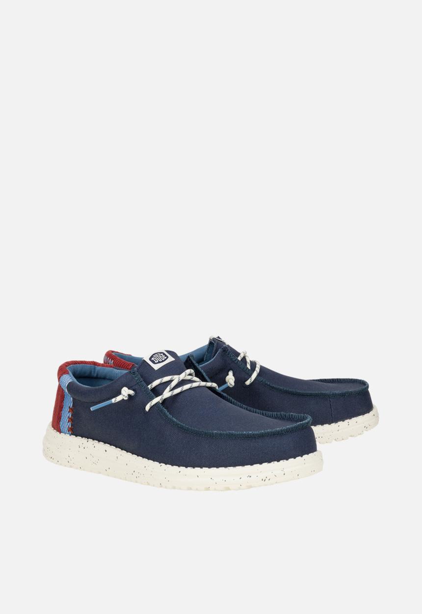 Hey Dude - Wally Break Hey Day - navy