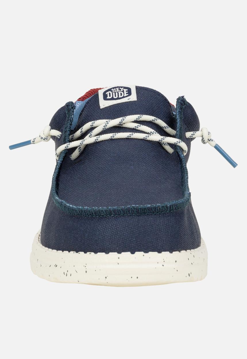 Hey Dude - Wally Break Hey Day - navy