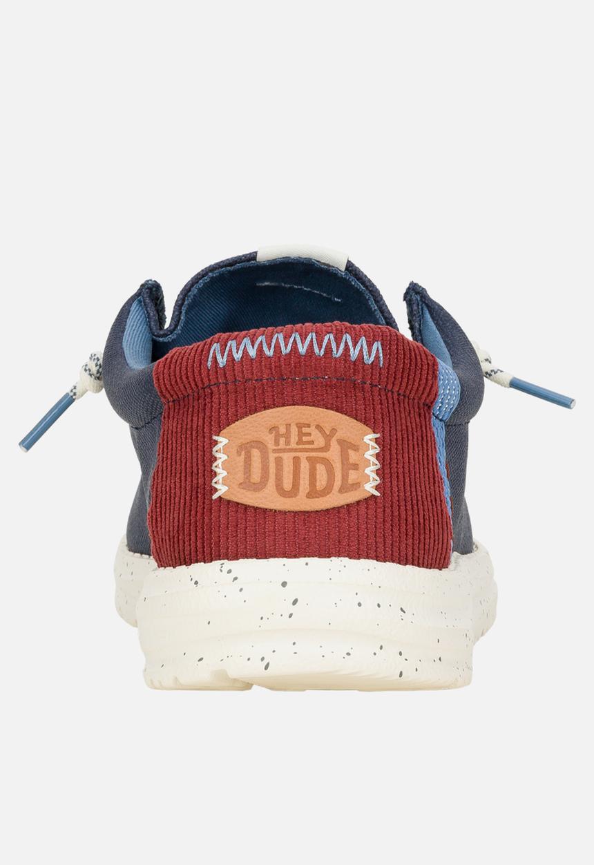 Hey Dude - Wally Break Hey Day - navy