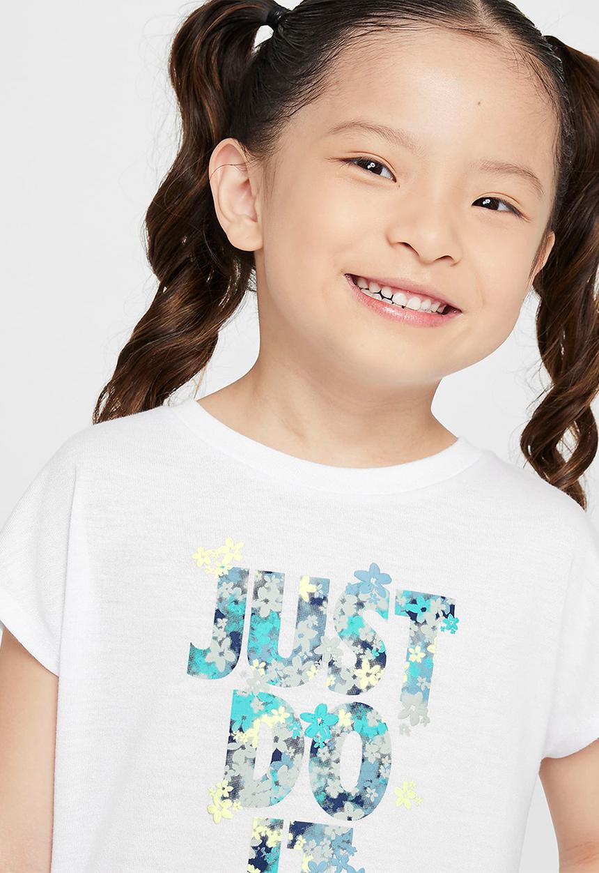 Nike - Nkg fresh cut graphic tee - white
