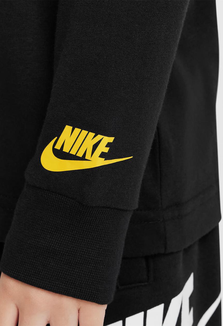 Nike - Nkb boxy peace tee - black