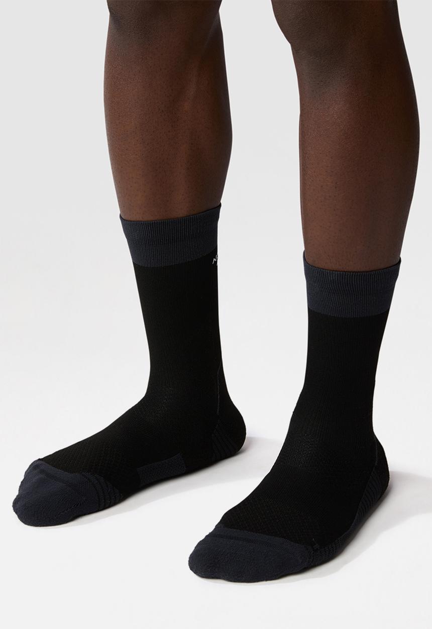 The North Face - Trail run sock crew - tnf black