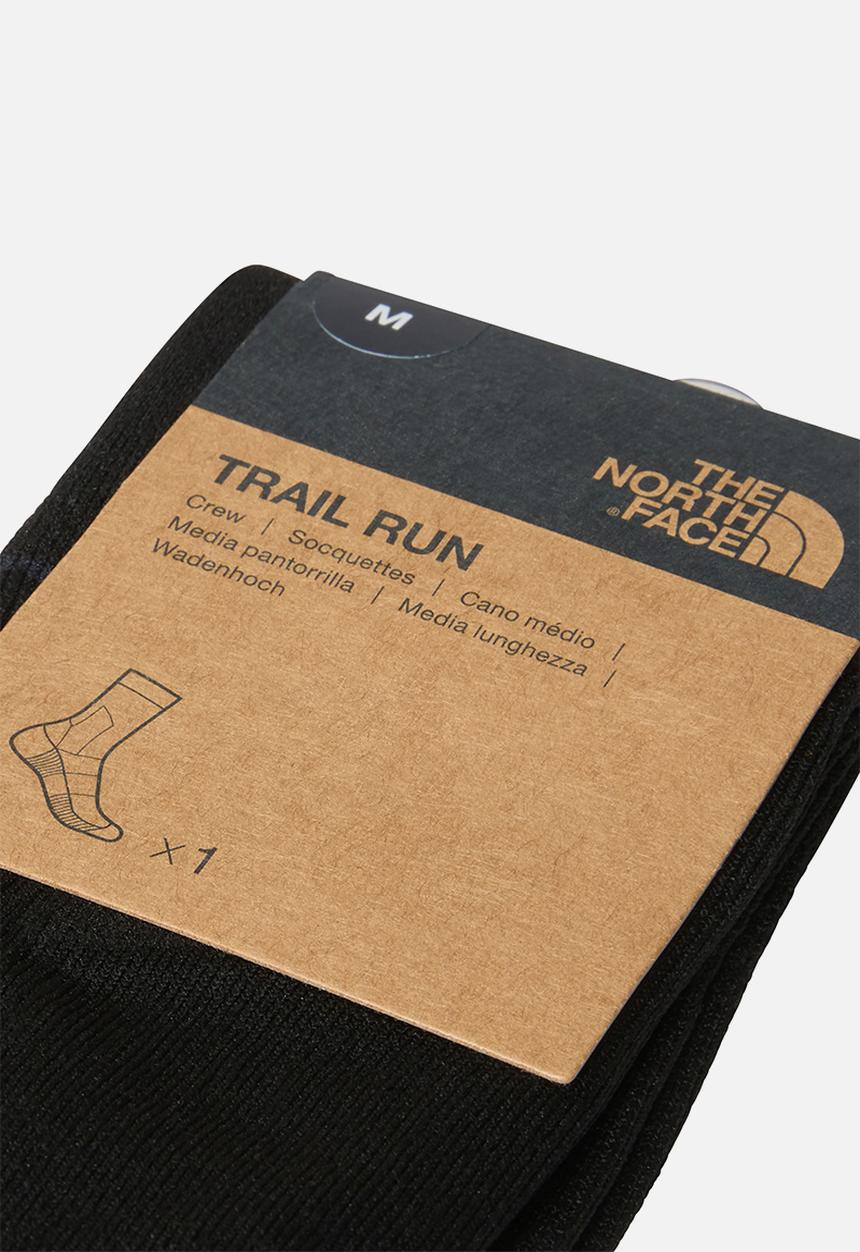 The North Face - Trail run sock crew - tnf black